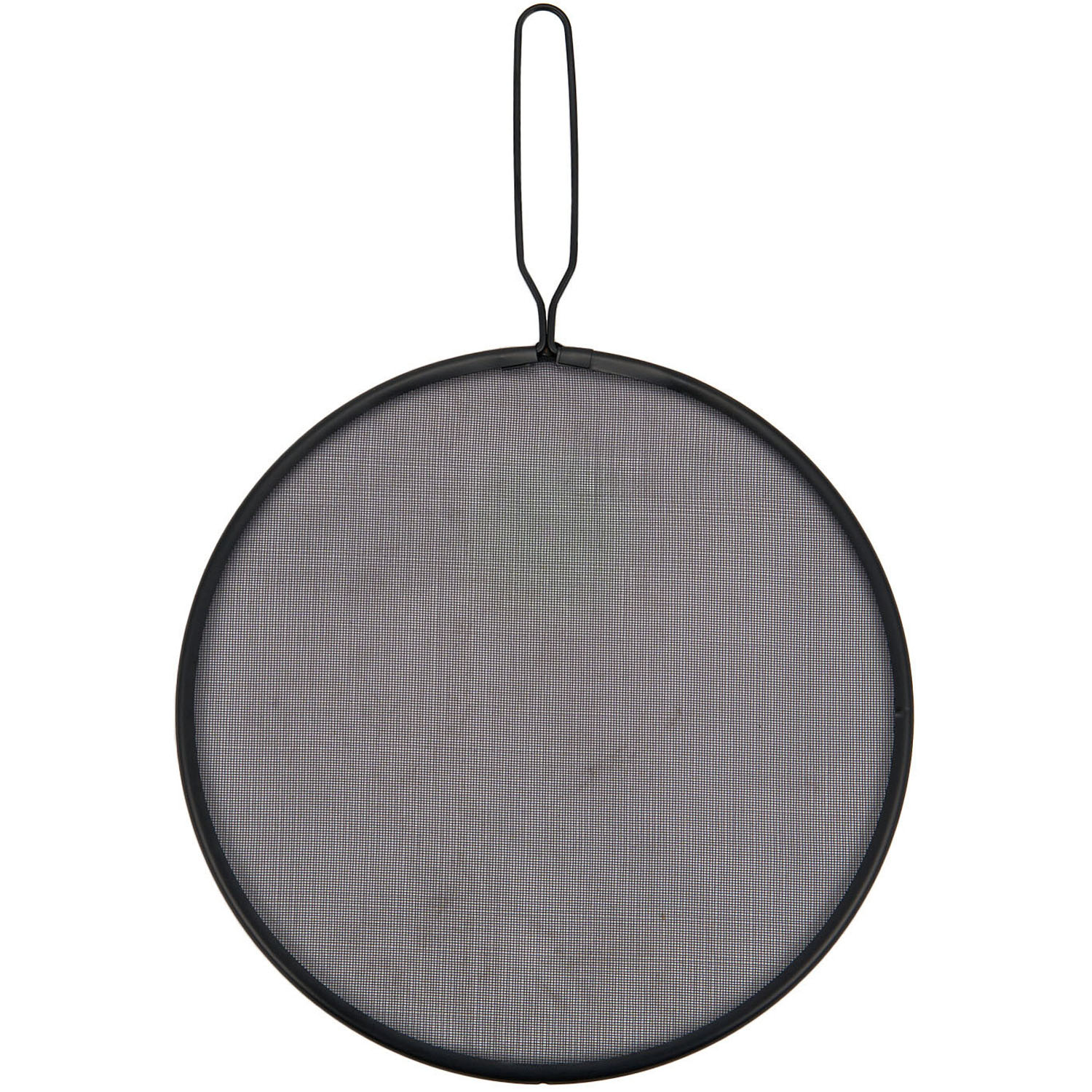 Splatter Strainer Black Wilko