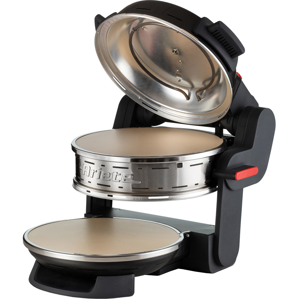 Ariete Black Double Pizza Oven Wilko