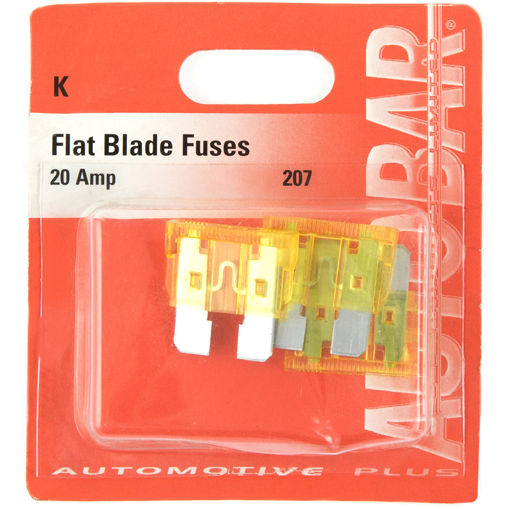 Autobar 20A Flat Blade Fuses Wilko