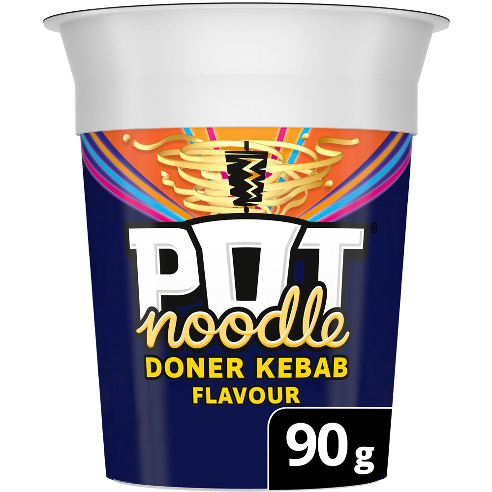 Pot Noodle Fusion Doner Kebab 90g Wilko