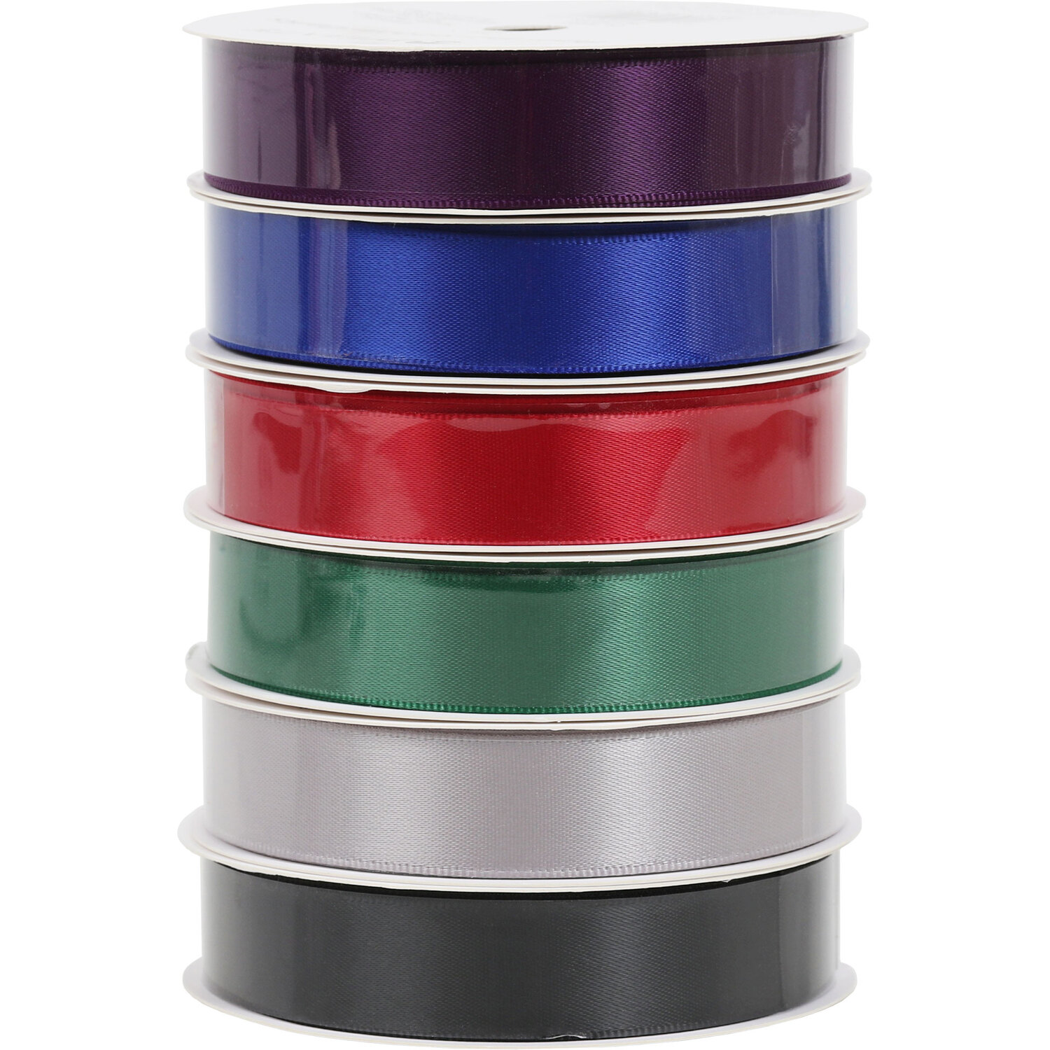 Lightweight Ribbon Divante Plain Thin Ribbon Dark | Wilko
