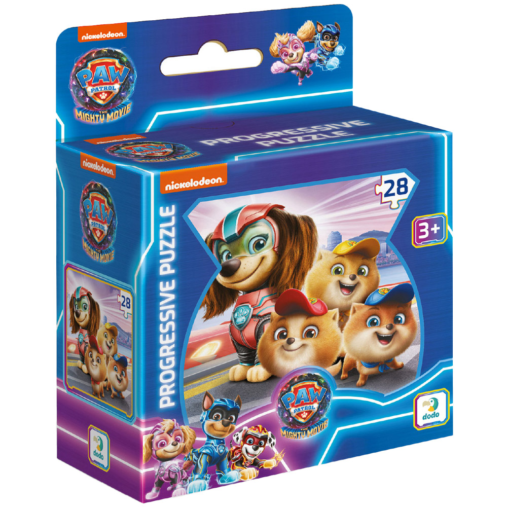 Dodo Paw Patrol Junior Patrollers 28 Piece Puzzle | Wilko