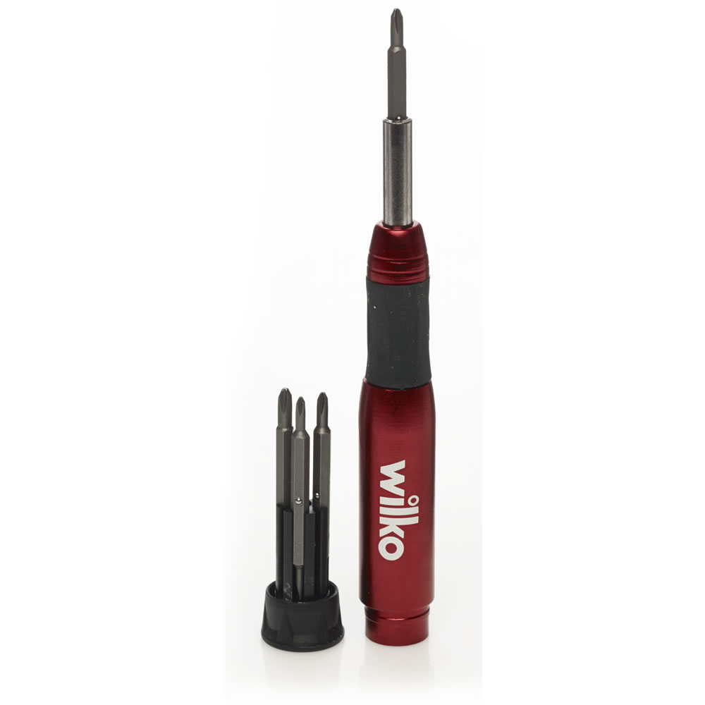 Wilko 8 In 1 Precision Screwdriver Set Wilko