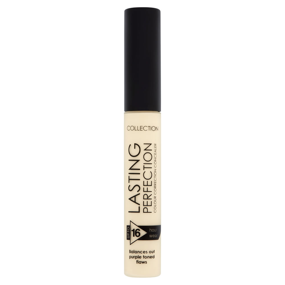 Collection Lasting Perfection Colour Correction Concealer Lemon Wilko