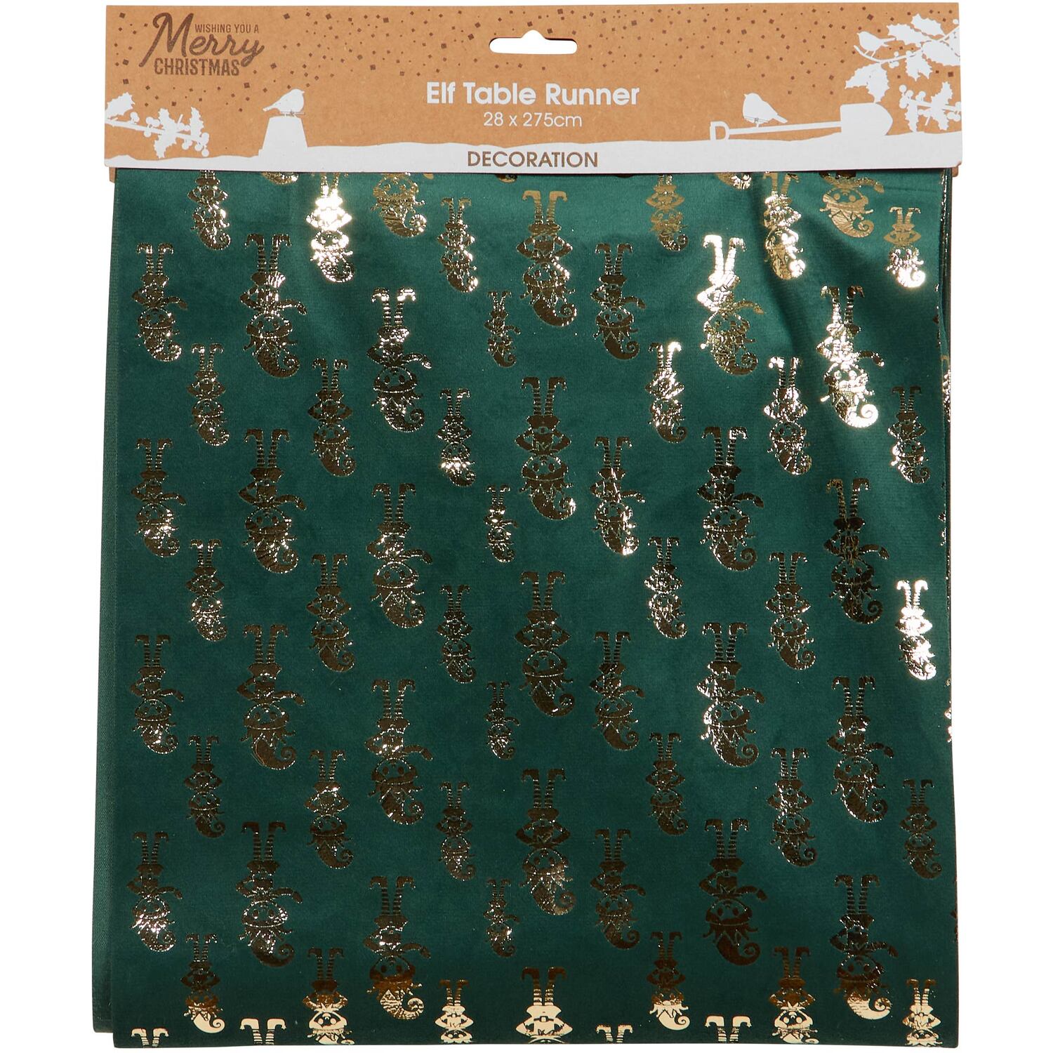 Elf Table Runner Wilko