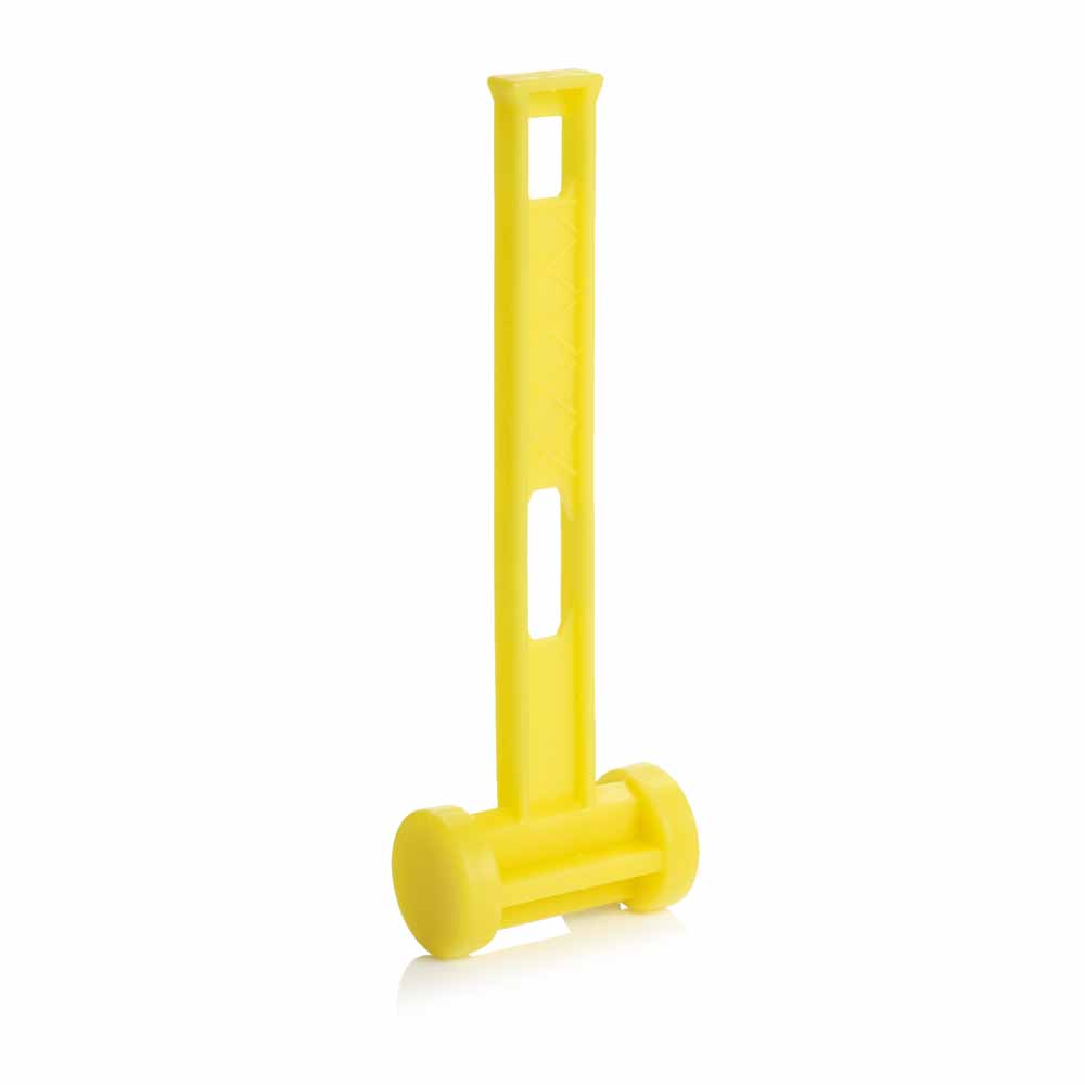 Wilko Plastic Mallet with Peg Pull Wilko