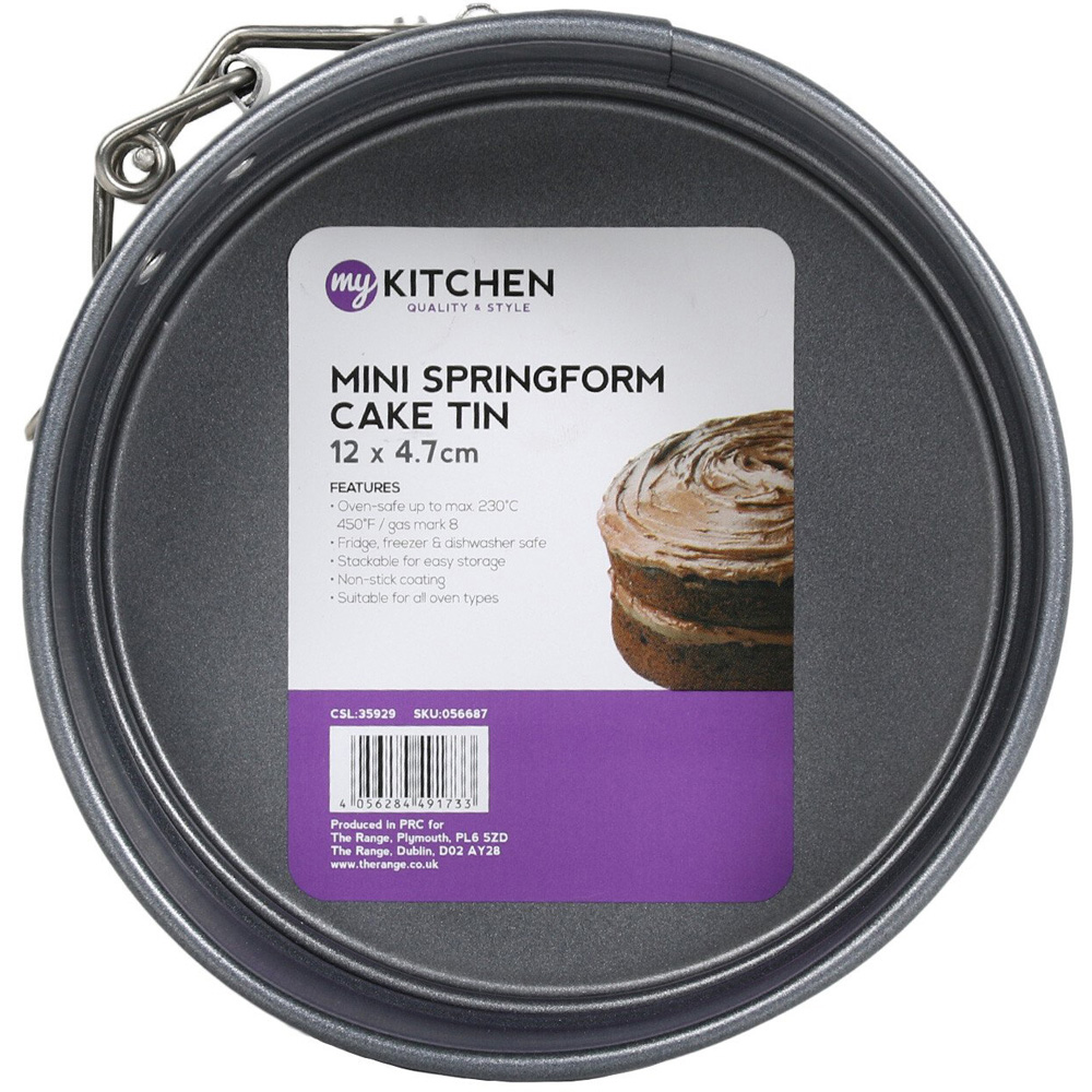 My Home 12cm Springform Cake Tin Wilko
