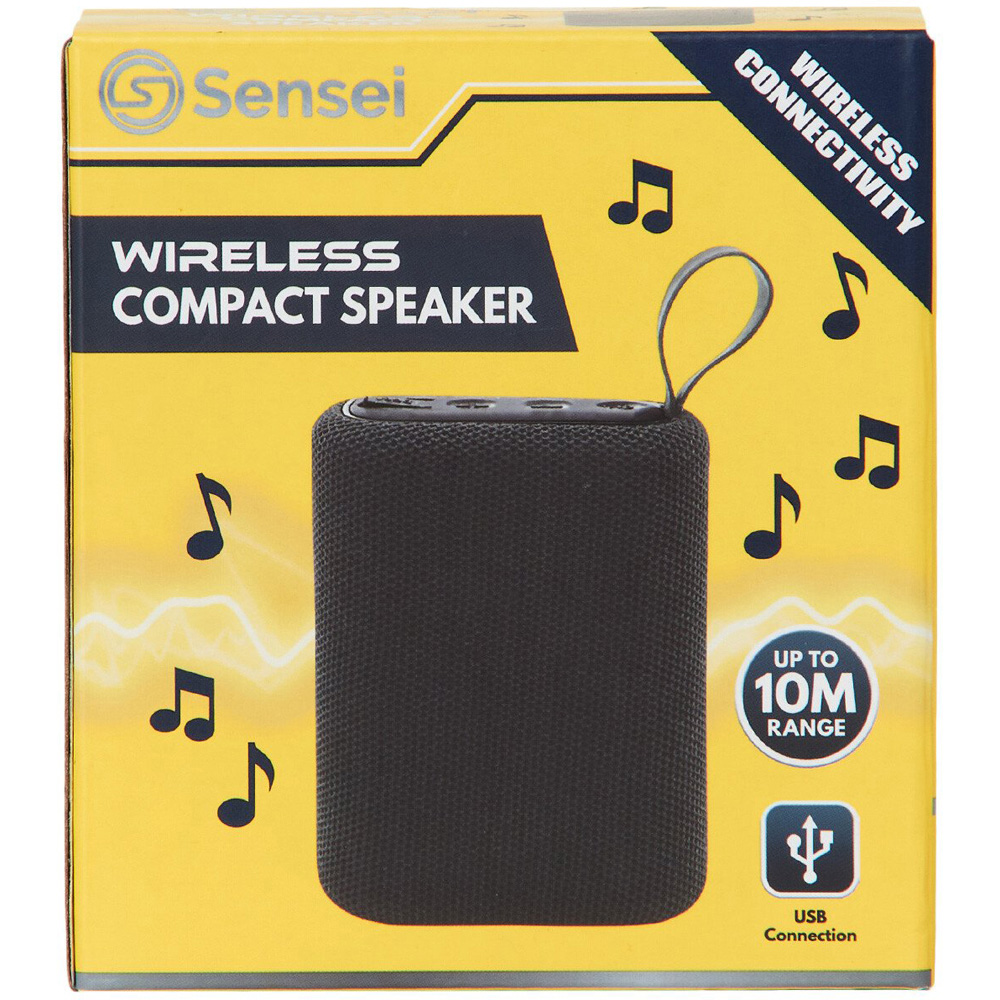Compact Wireless Speaker | Wilko