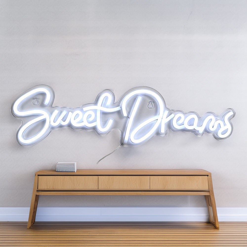 Sweet Escape Sign Sweet Dreams Neon LED Sign | Wilko