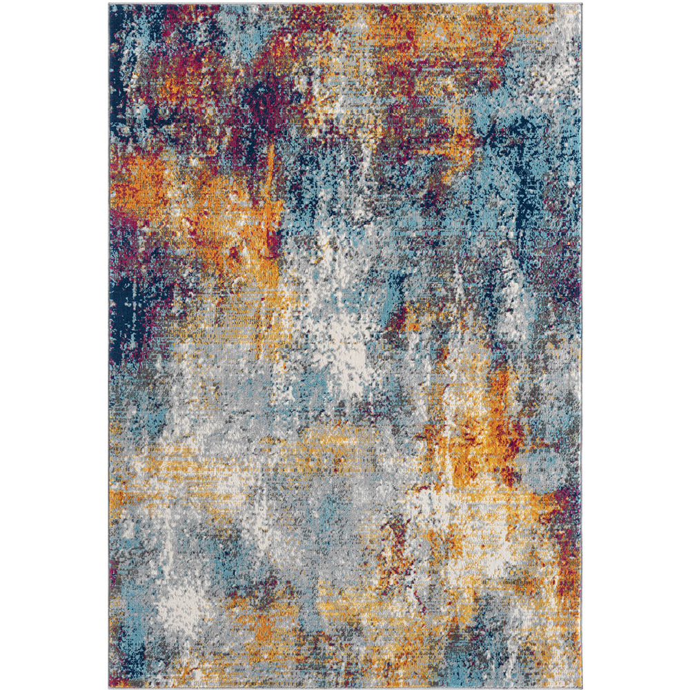 Desire Rugs San Marino Multicolour Abstract Rug 120 x 170cm | Wilko