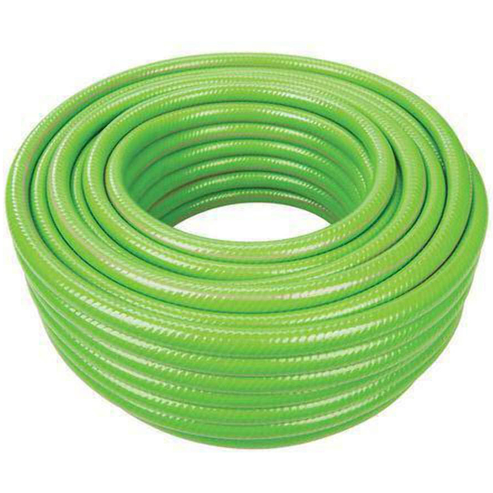 Silver Line Pvc Silverline Reinforced Kink Resistant PVC Garden Hose 30m | Wilko
