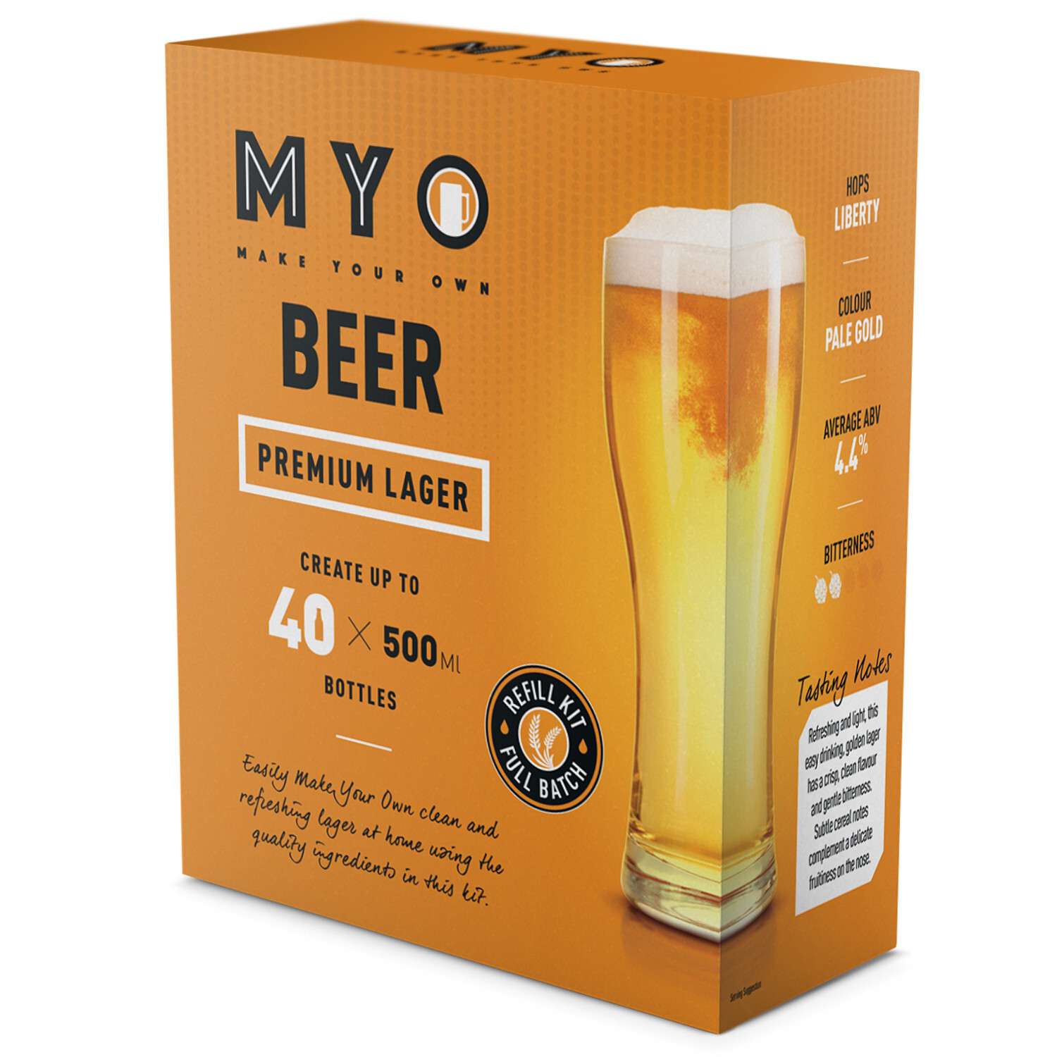 Make Your Own Beer Premium Lager Wilko