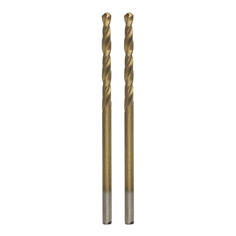 Wilko 2.5mm High Speed Steel Drill Bit 2 pack Wilko