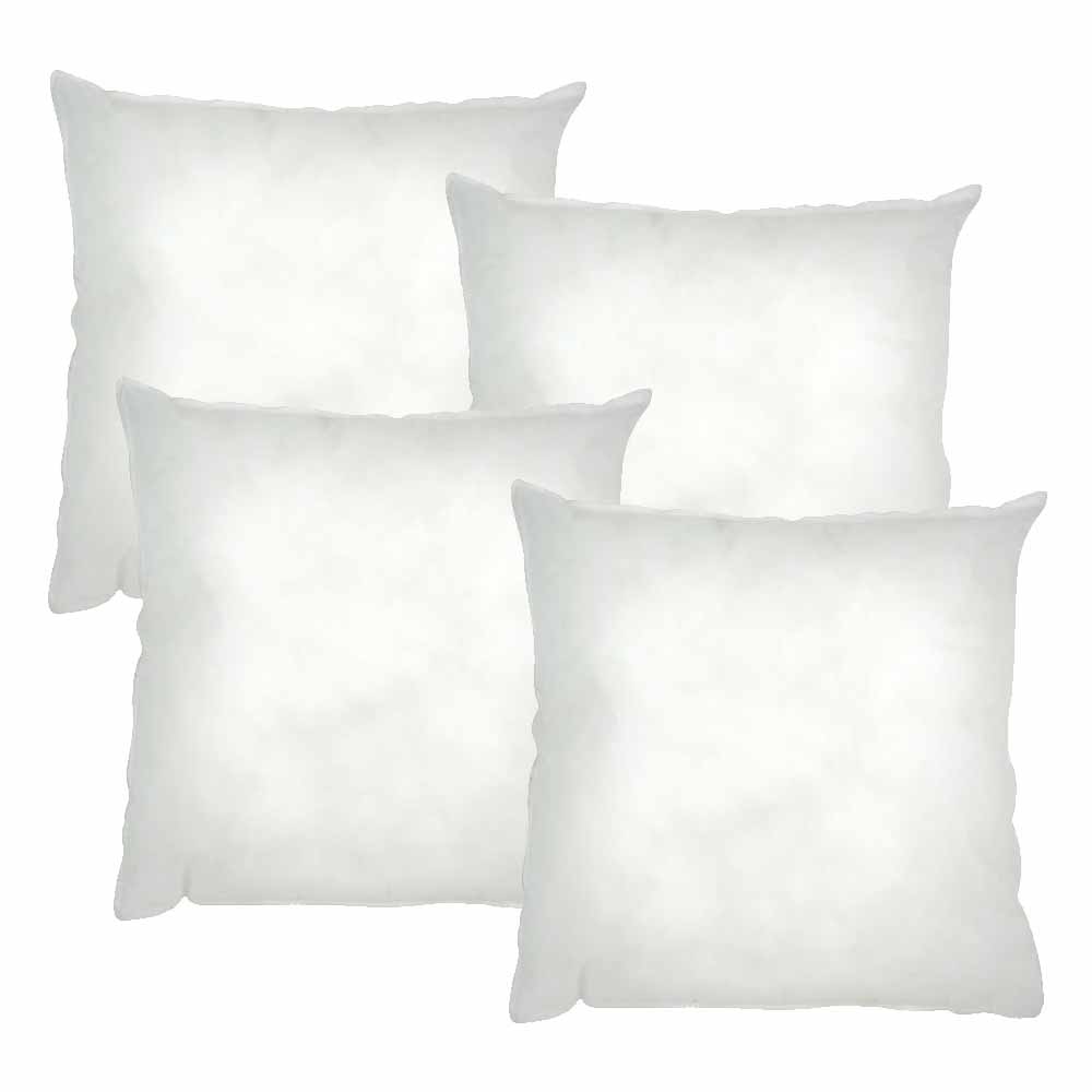 Wilko Cushion Inners 41 x 41cm 4 Pack Wilko