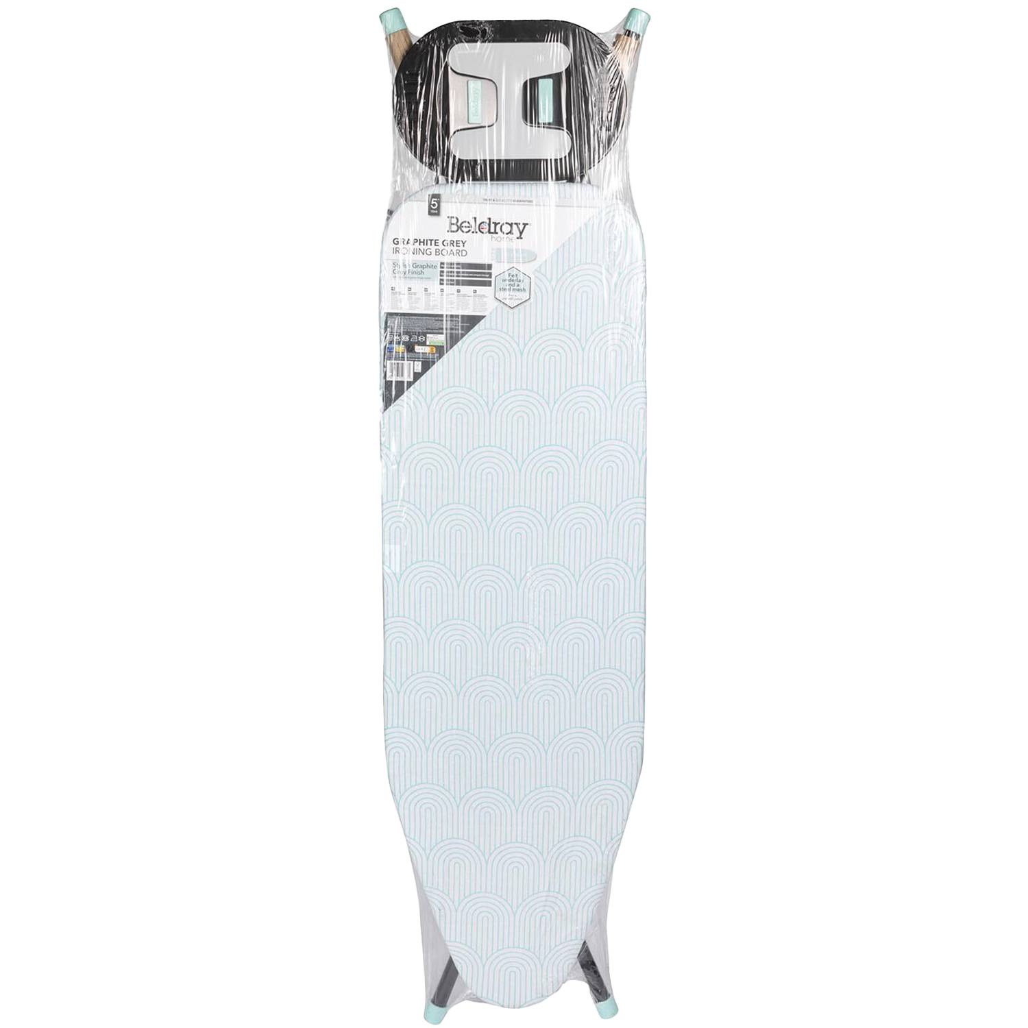 Beldray Graphite Grey Ironing Board Wilko