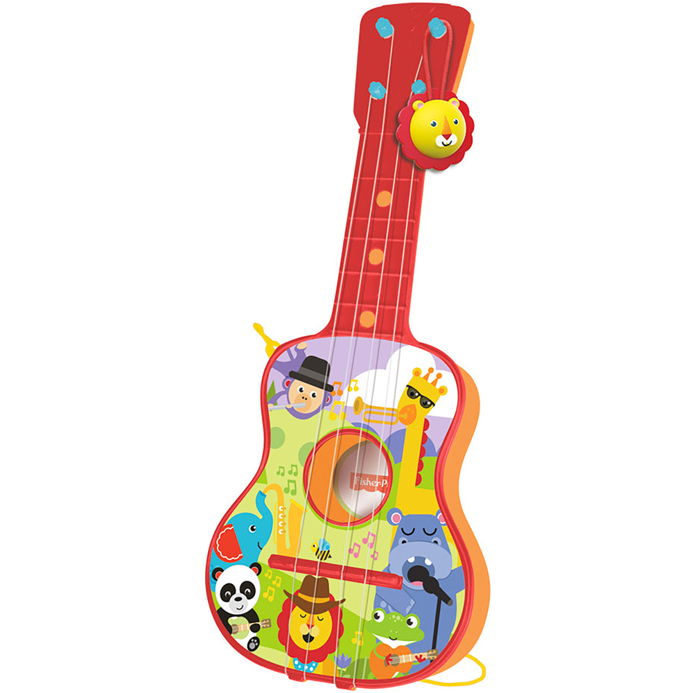 Reig 7085 Guitare Enfant - Instrument Musical Éducatif Pour Développer La Créativité