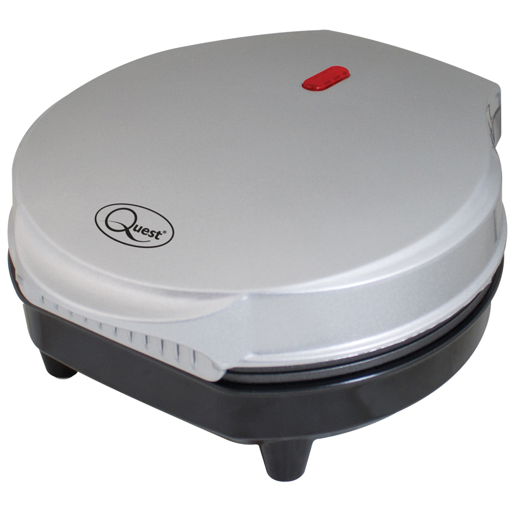 Quest Black Non Stick Omelette Maker 750W Wilko