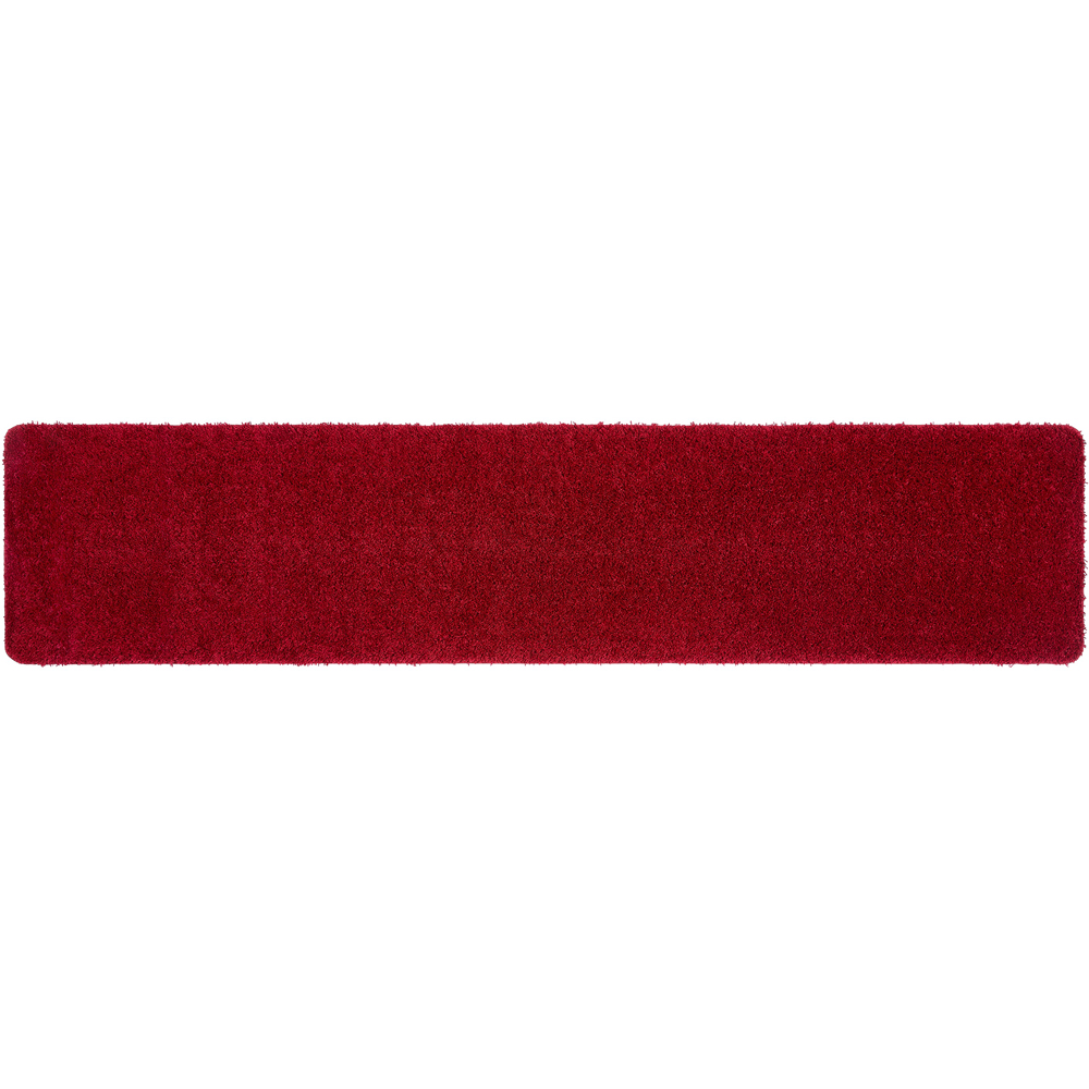 My Rug Red Rug 67 x 200cm | Wilko