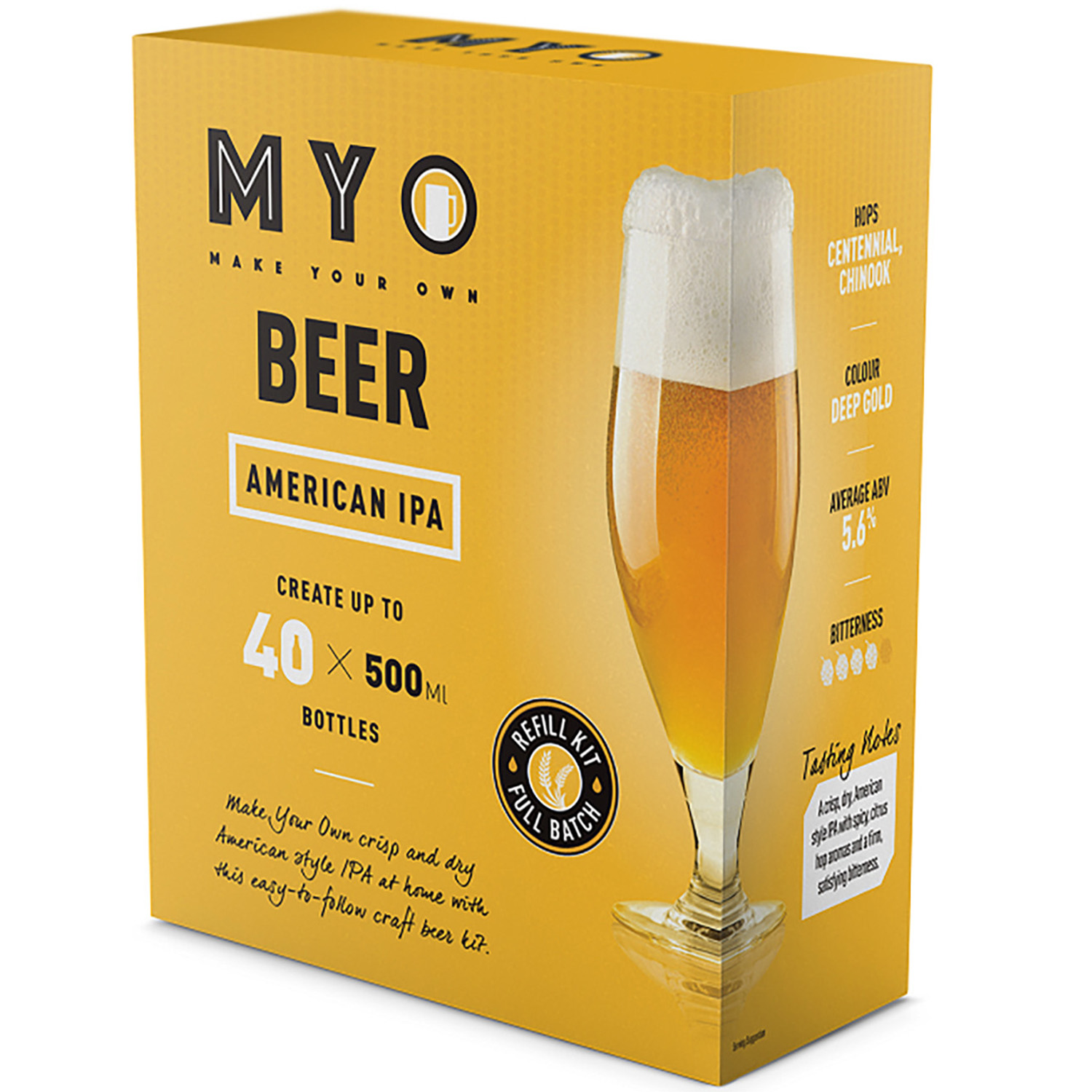 Make Your Own Beer American IPA Kit Wilko