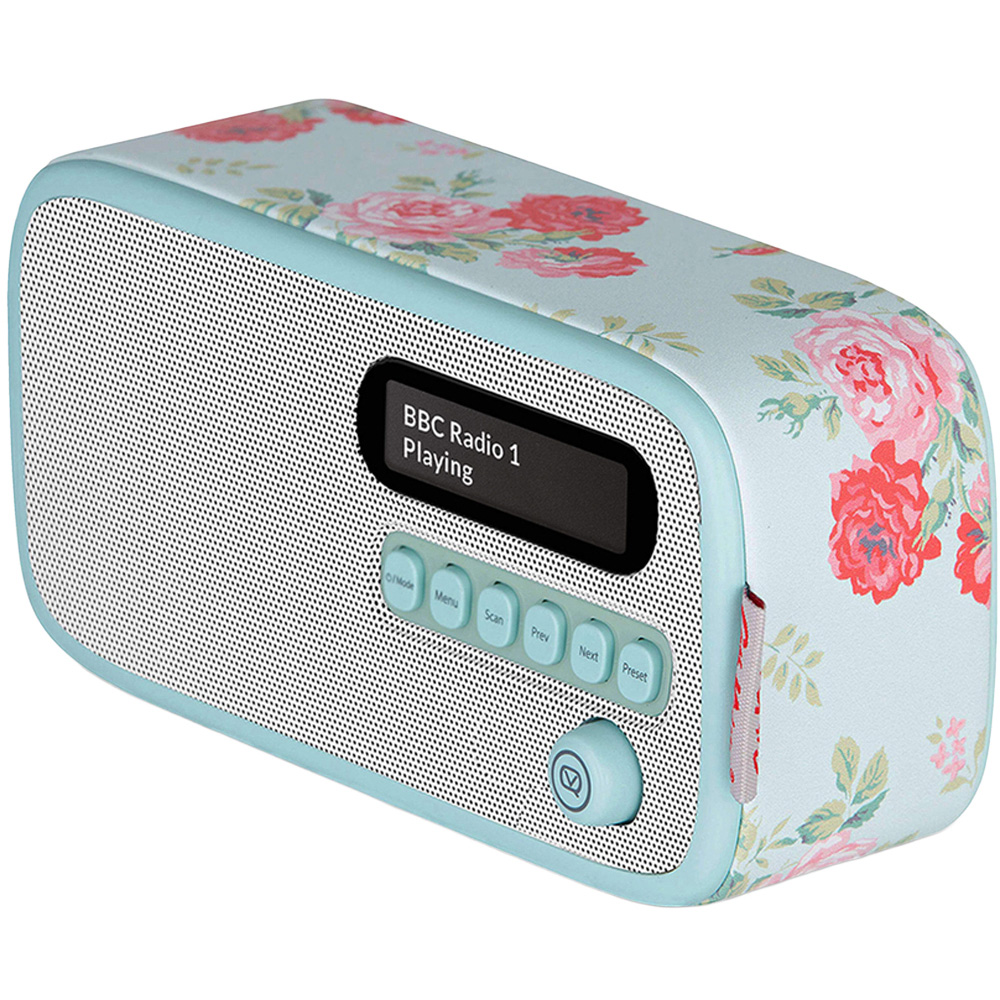 Laura Ashley Dexter Cath Kidston Antique Rose DAB FM Radio | Wilko