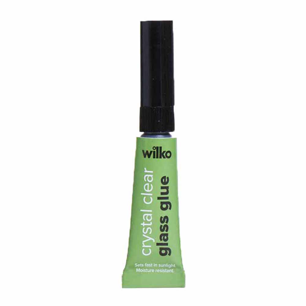 Wilko Clear Glass Glue 3g Wilko