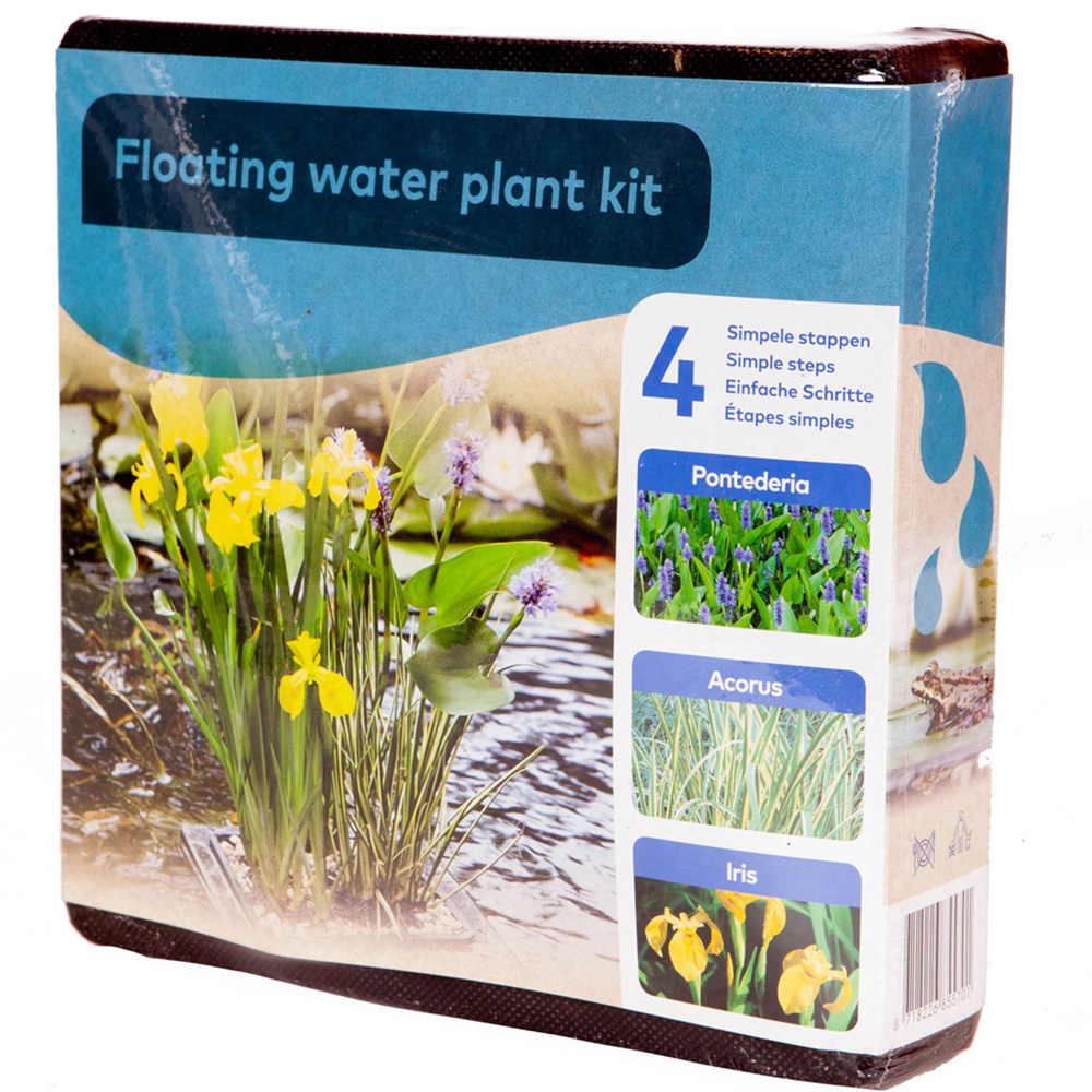 wilko Pond Plant Raft Kit Wilko