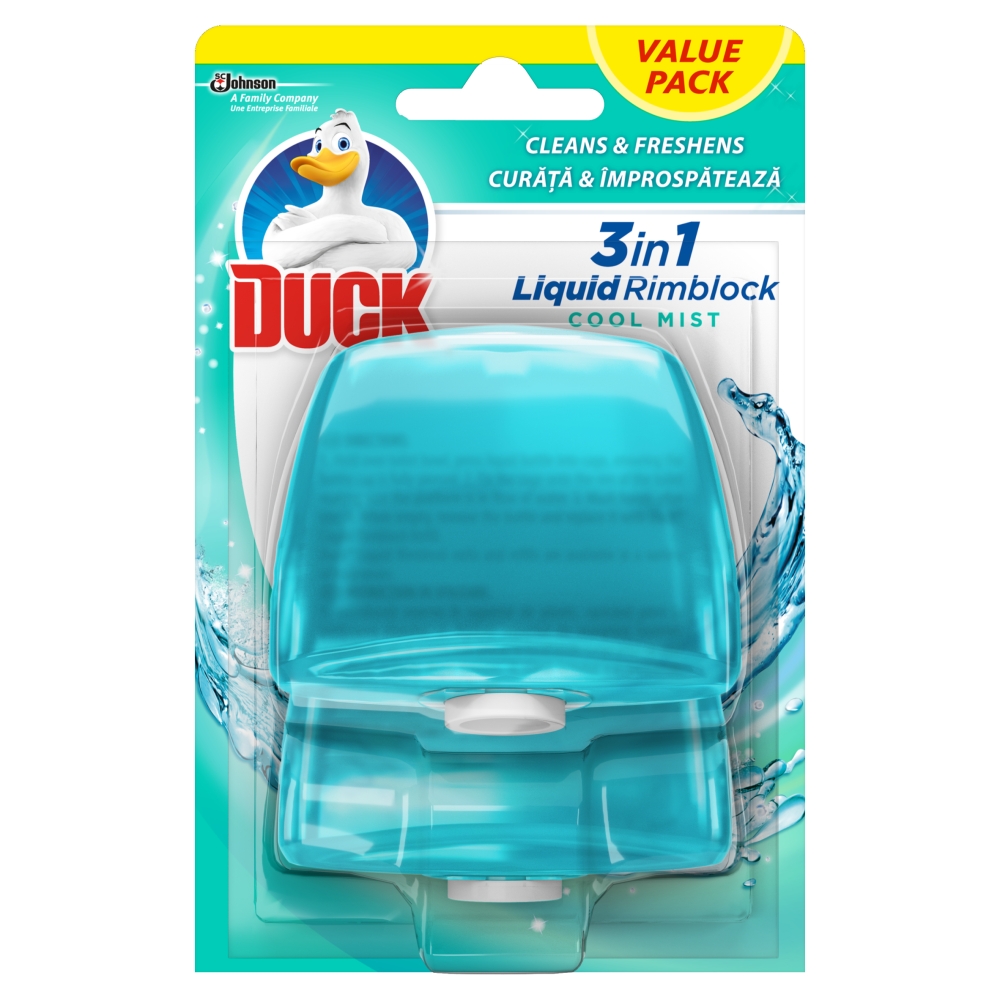Duck 3 in 1 Rim Block Refill 2 Pack Wilko