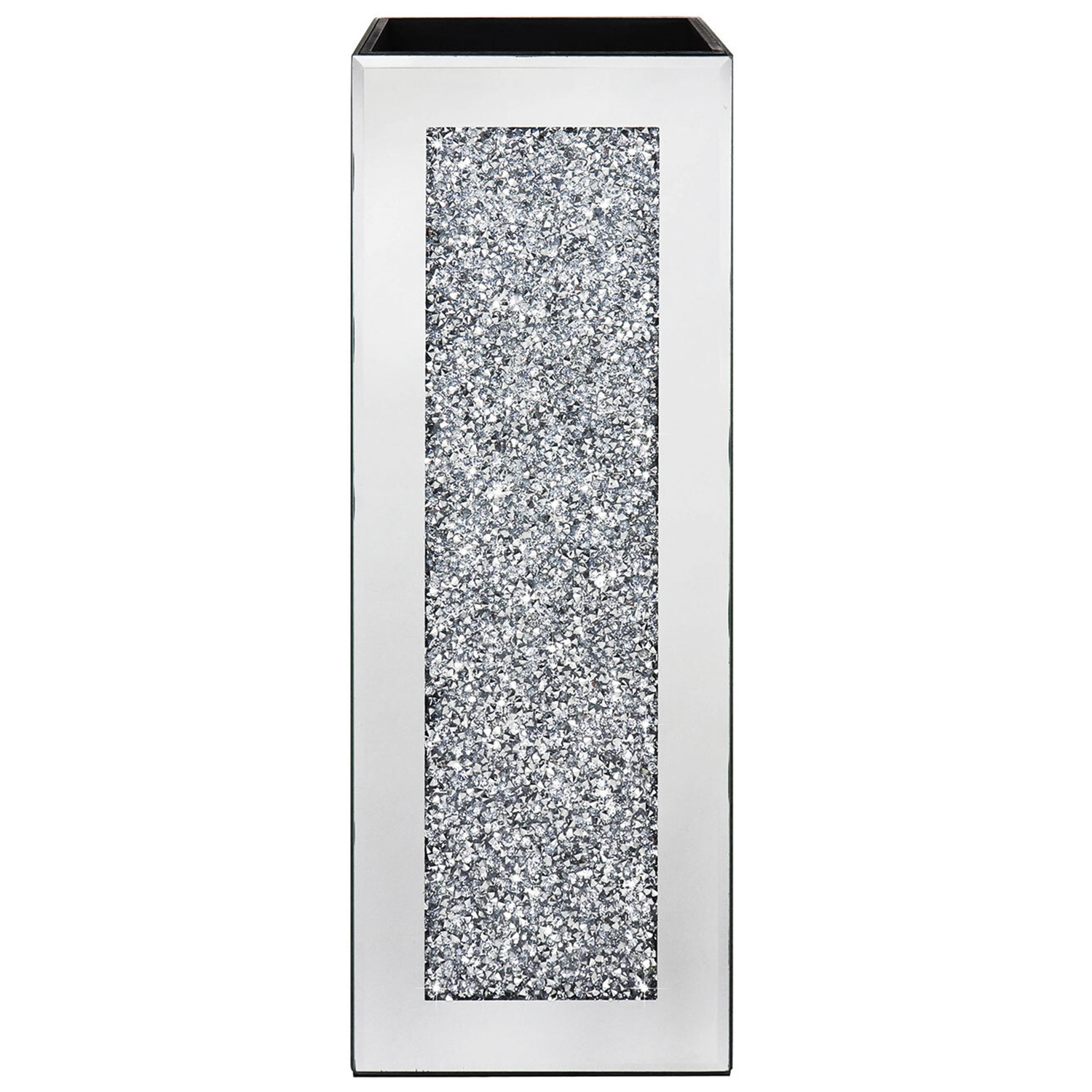 Crushed Crystal Decorative Vase Wilko