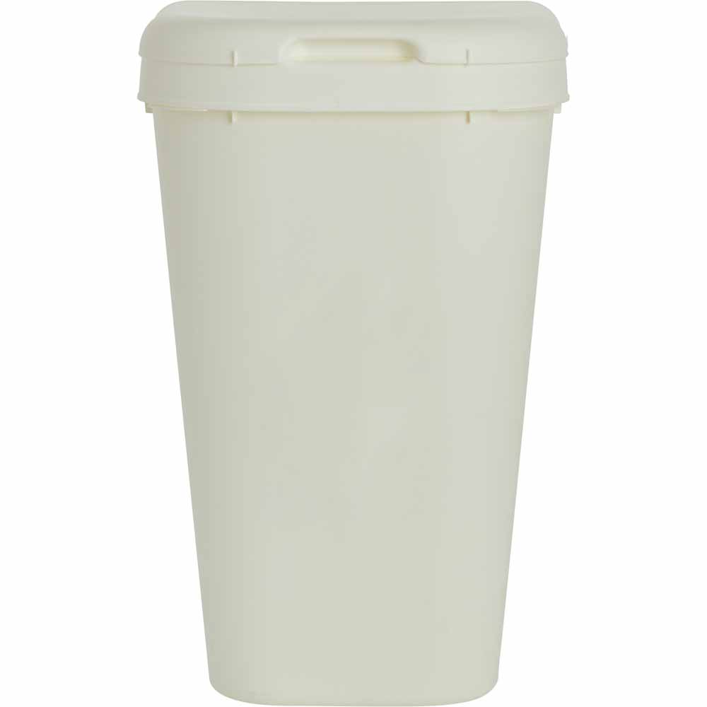 Wilko Cream Bin 50L Wilko