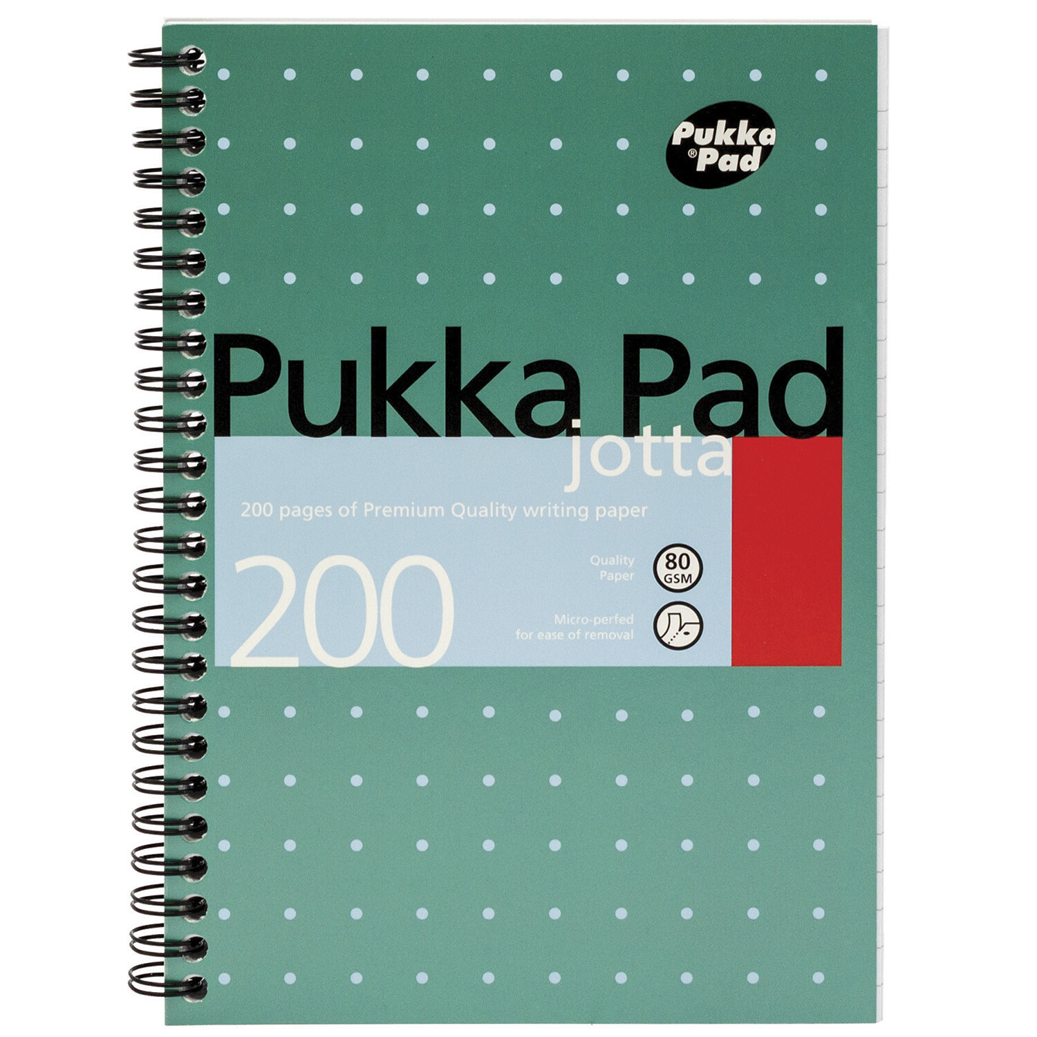 Metalic Notepad Metallic Jotta Notepad - A5 | Wilko