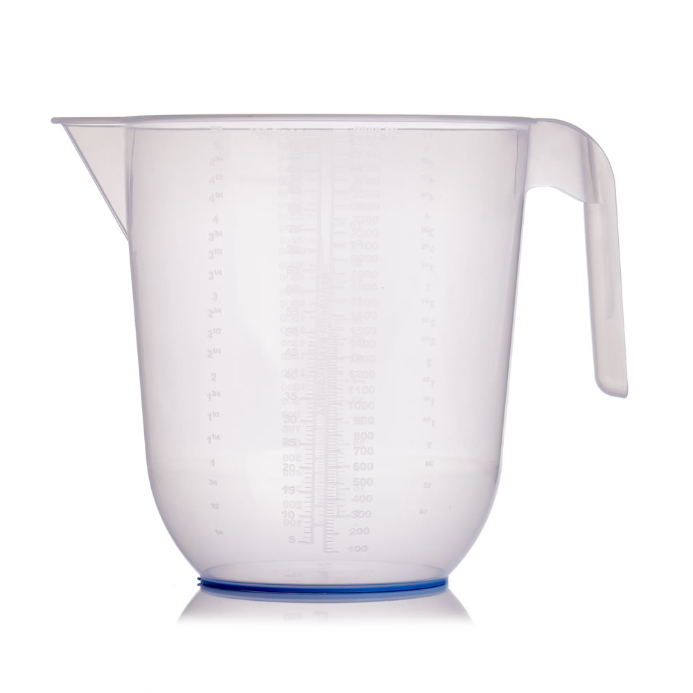 Wilko 3L Measuring Jug Wilko