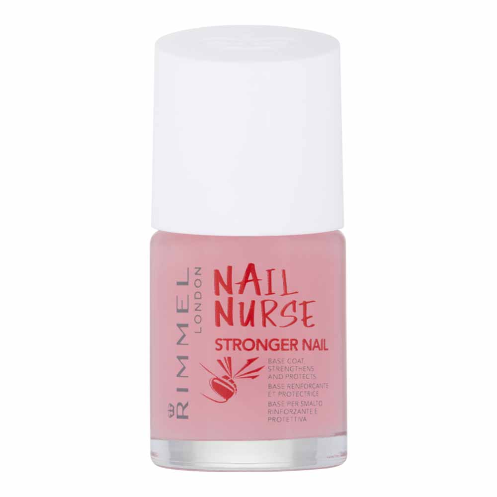 Rimmel Nail Nurse Strong Base Coat Wilko