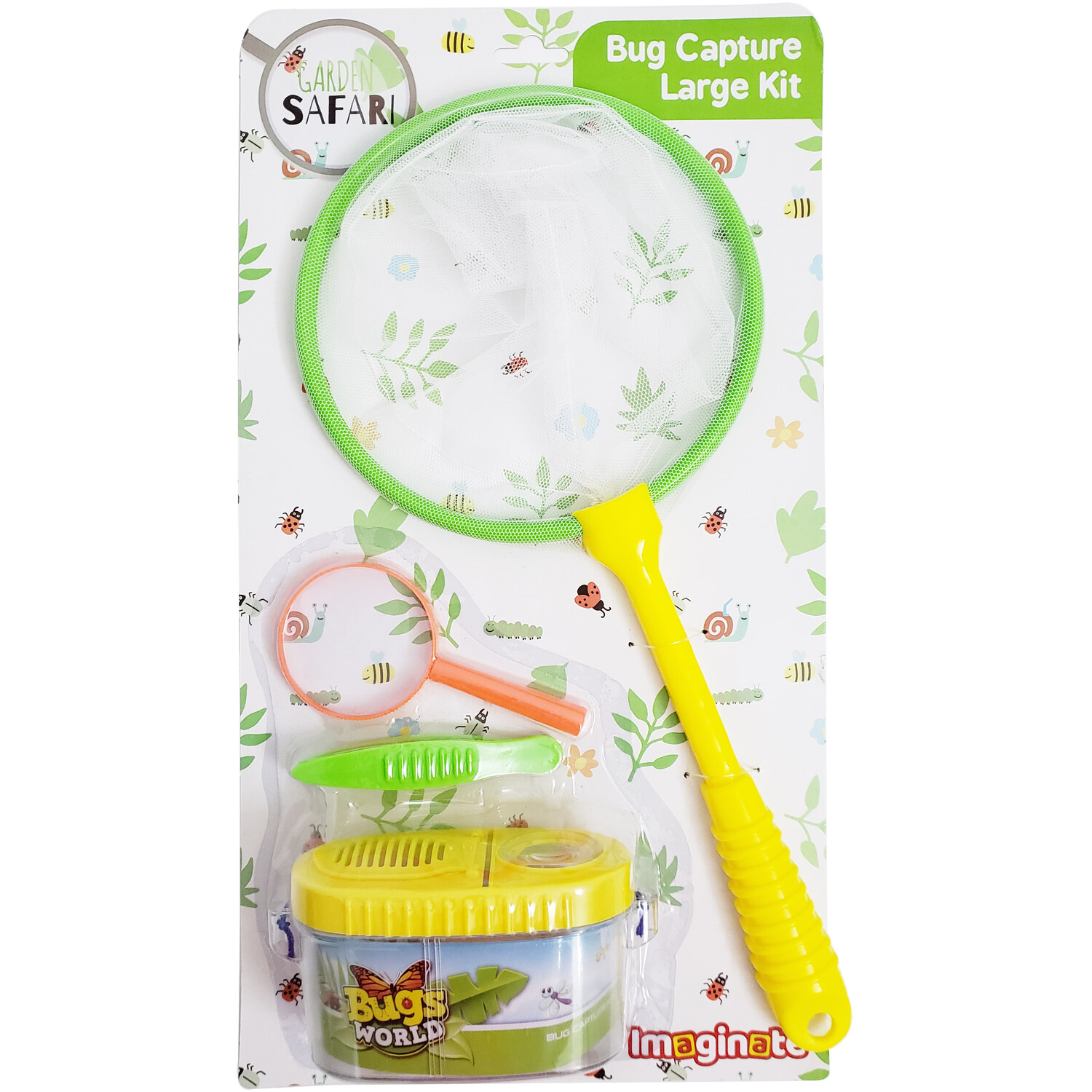 Bug Capture Kit Large Wilko