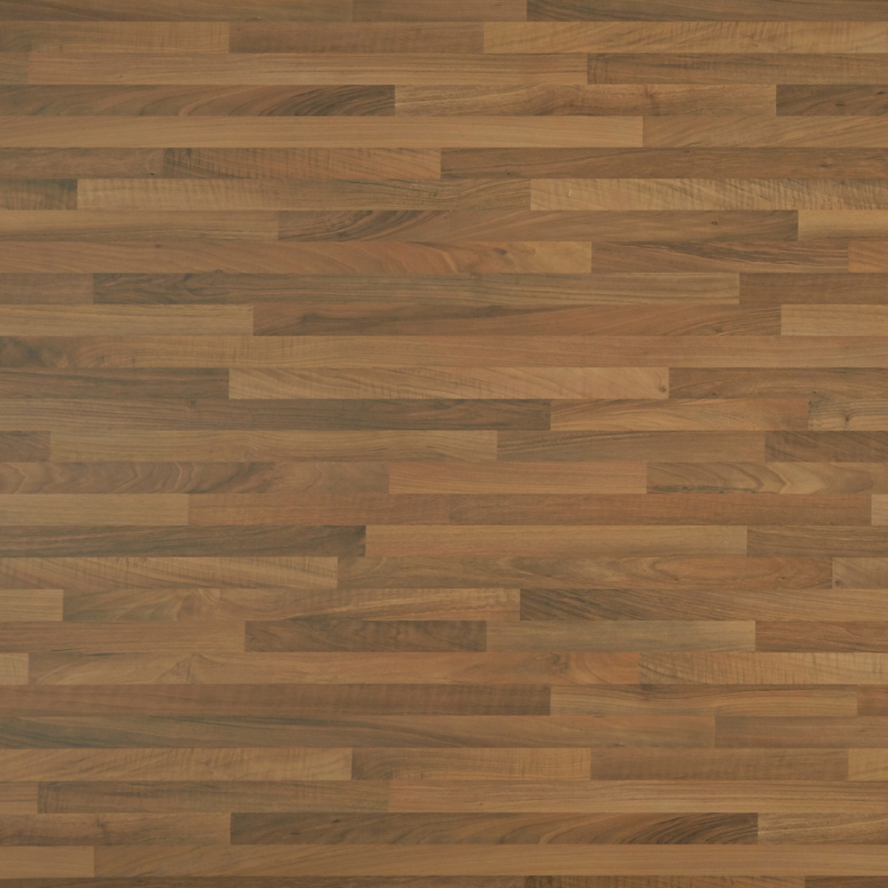 Walnut Block Laminate Worktop | Wilko