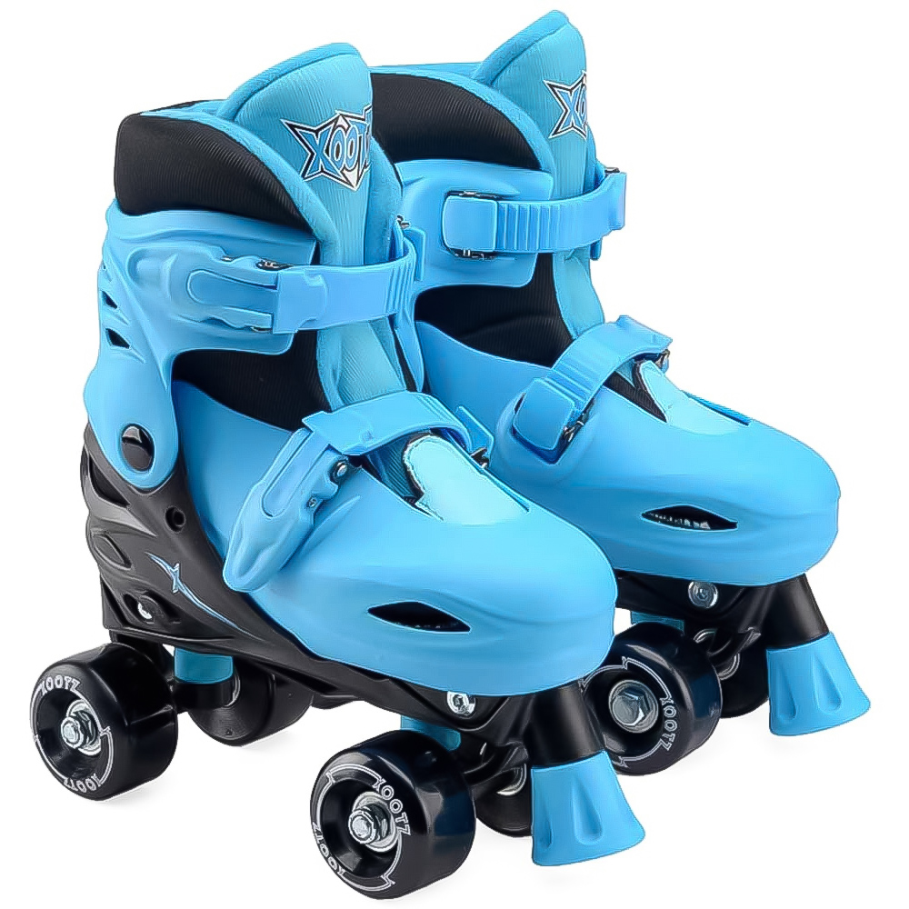 Xootz Quad Skates Blue Small | Wilko