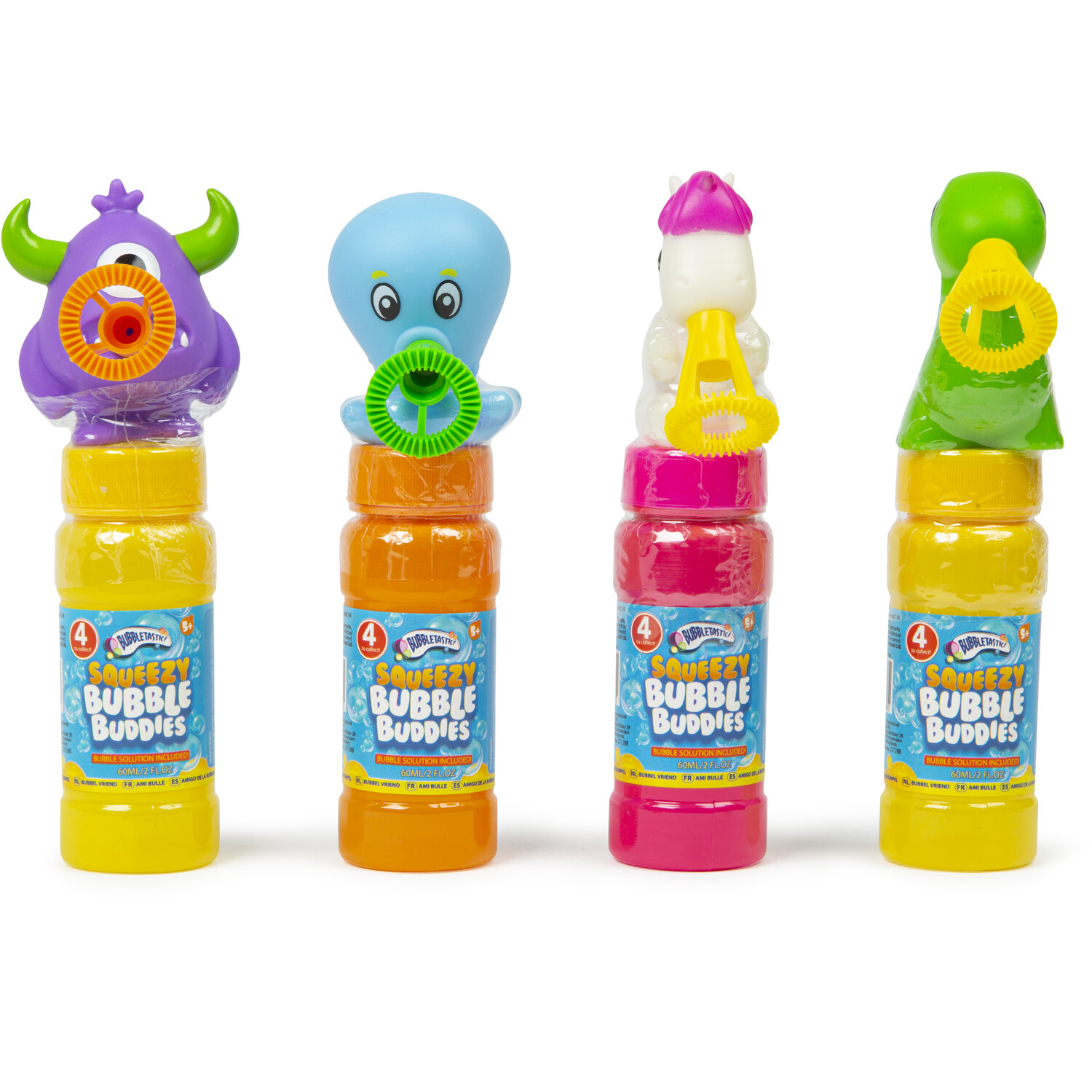 Squeezy Bubble Buddies Wilko