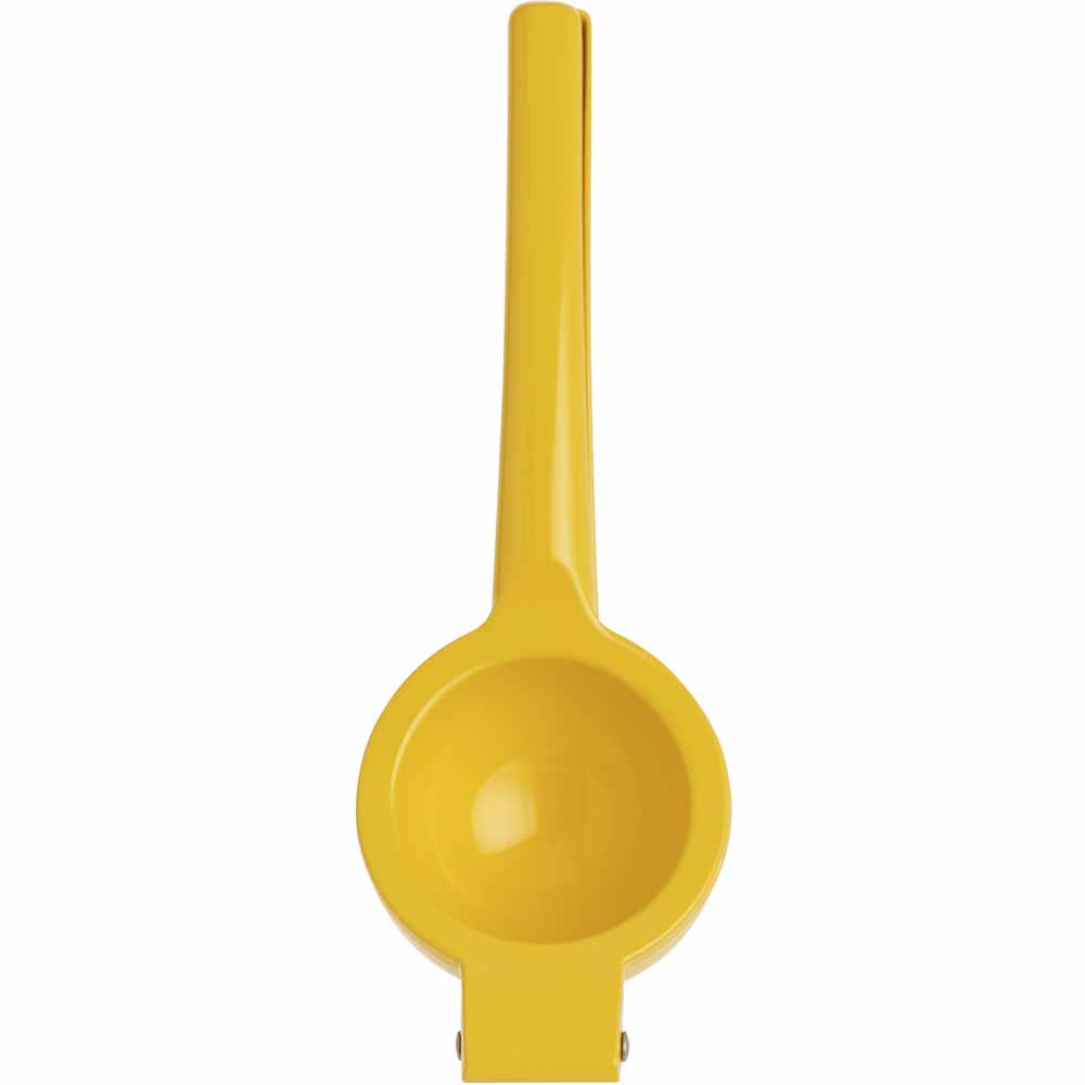 Wilko Yellow Lemon Squeezer Wilko