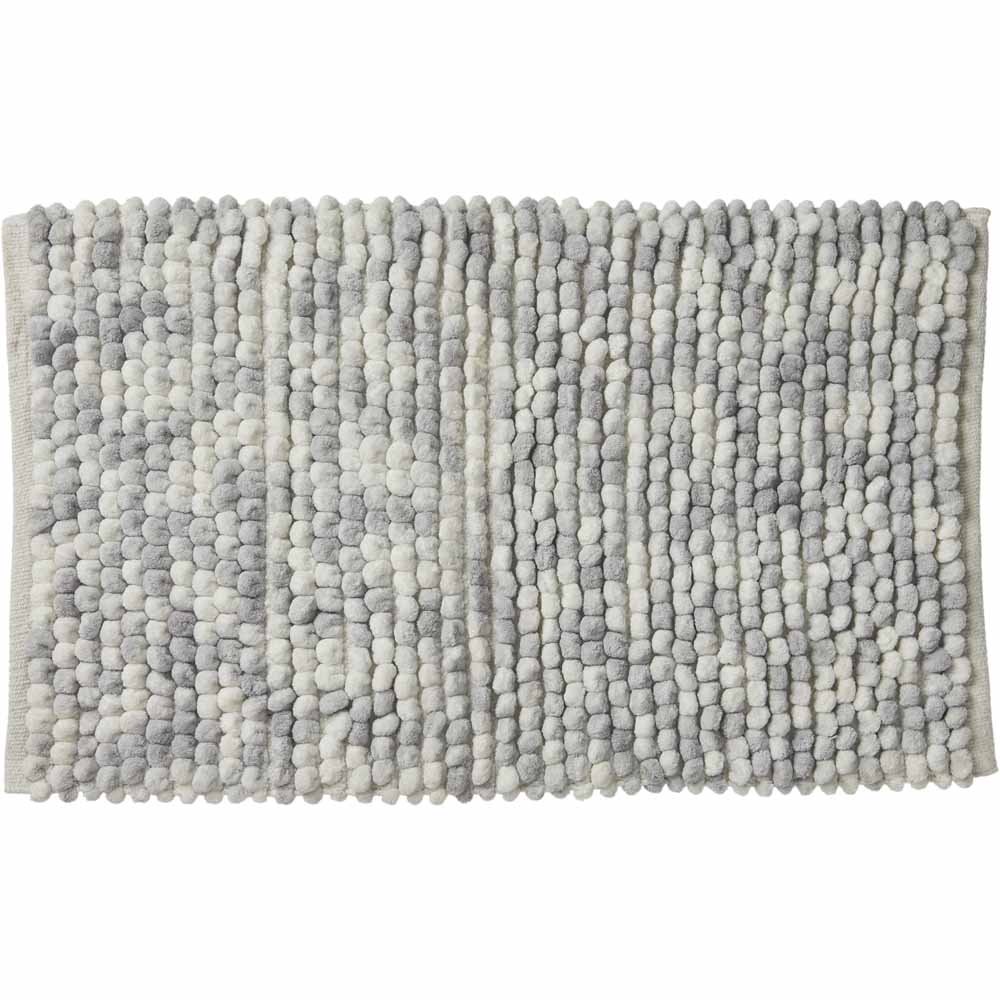Wilko Bobble Marble Bath Mat Wilko