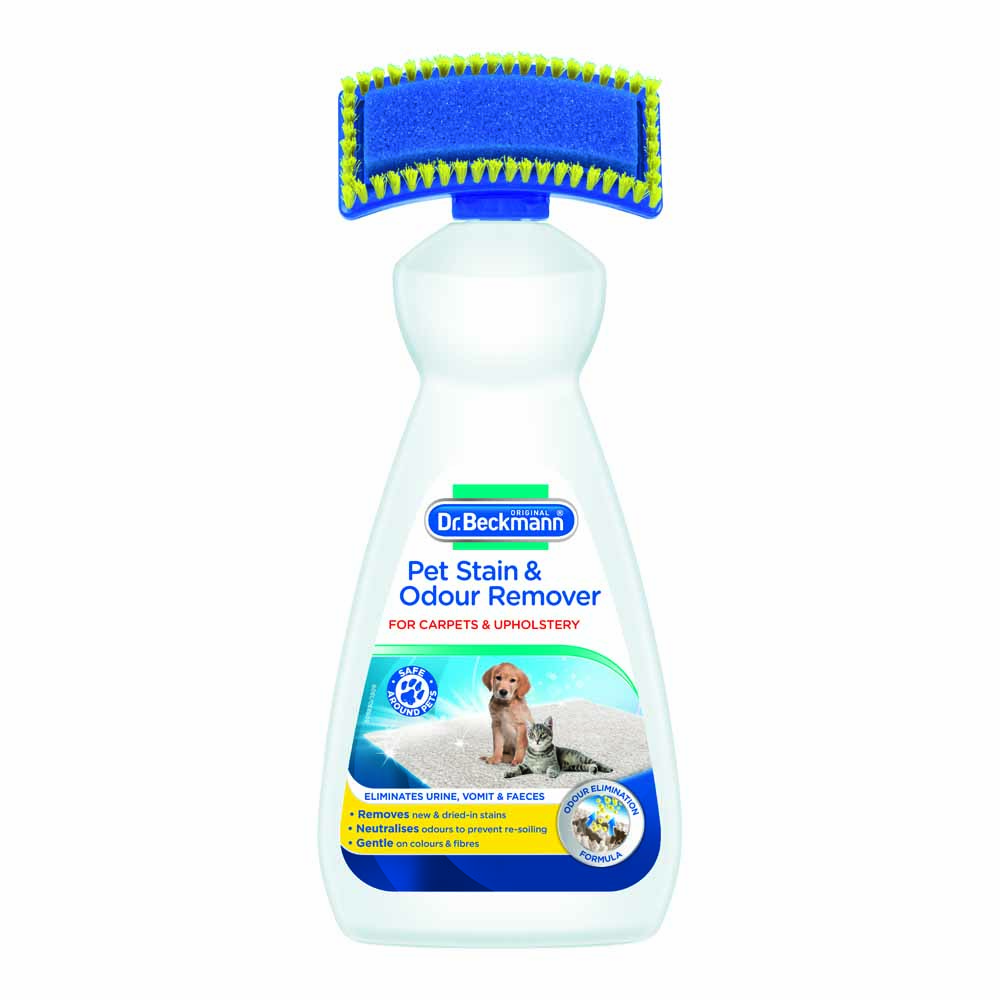 Dr. Beckmann Pet Stain and Odour Remover 650ml Wilko