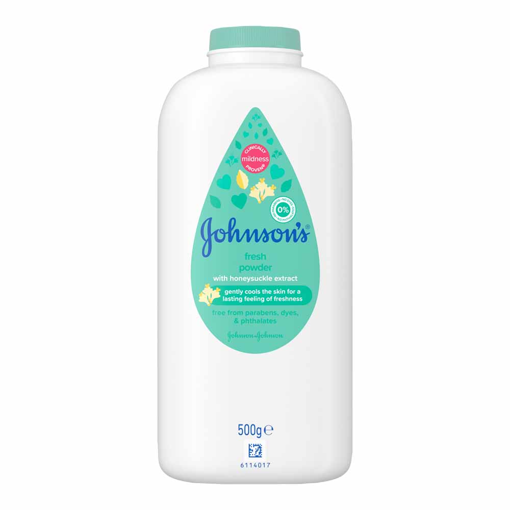 Johnson's Baby Cooling Powder 500g Wilko