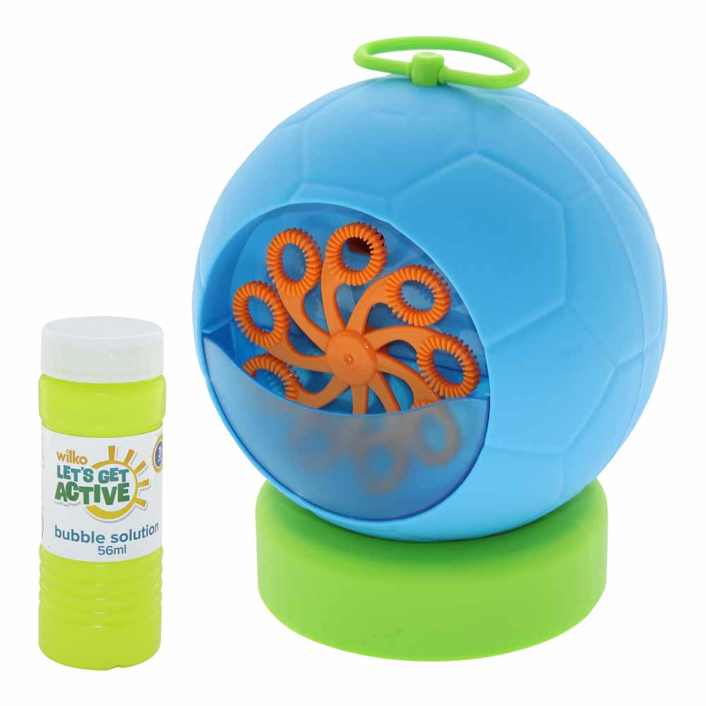 Wilko Football Bubble Machine Wilko