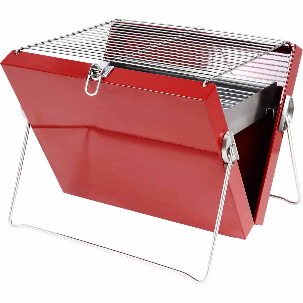 Wilko Portable BBQ Red Wilko