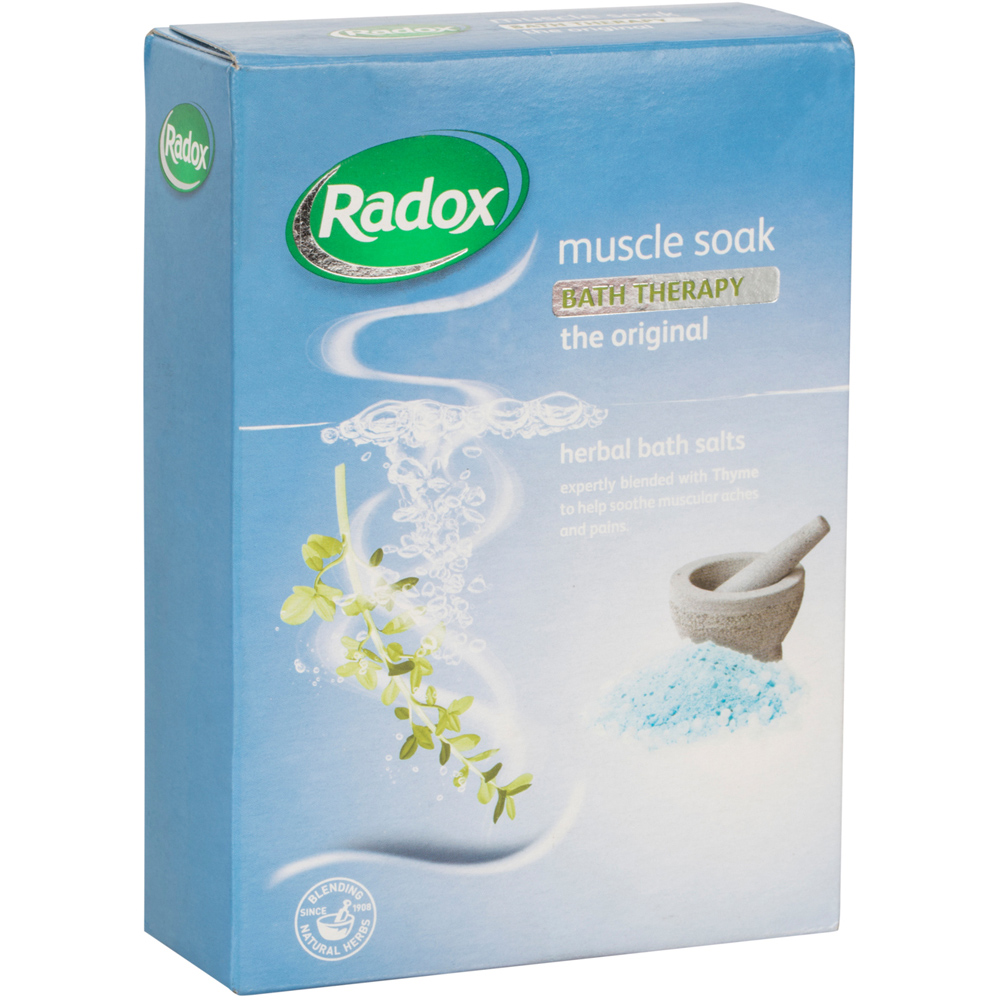 Radox Muscle Soak Bath Salts 400g