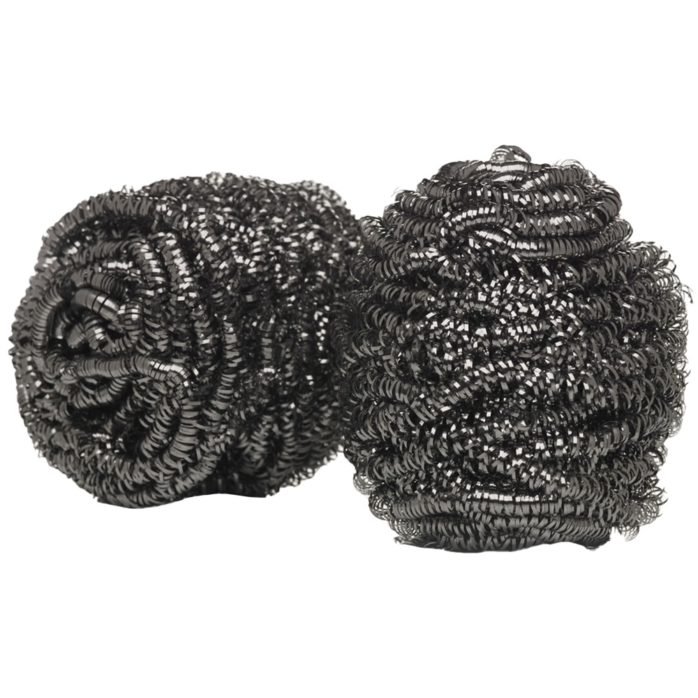 Wilko Stainless Steel Scourers 6 pack