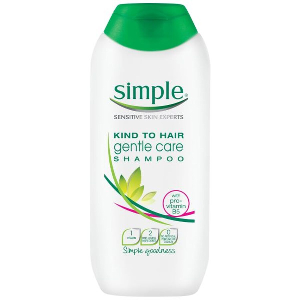 Simple - Shampoo - Kind to Hair Gentle Care - 200ml