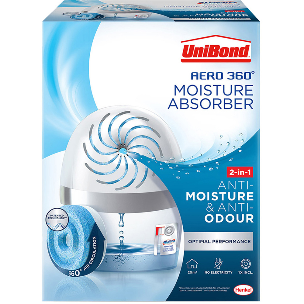 UniBond Aero 360° 2 in 1 Moisture Absorber