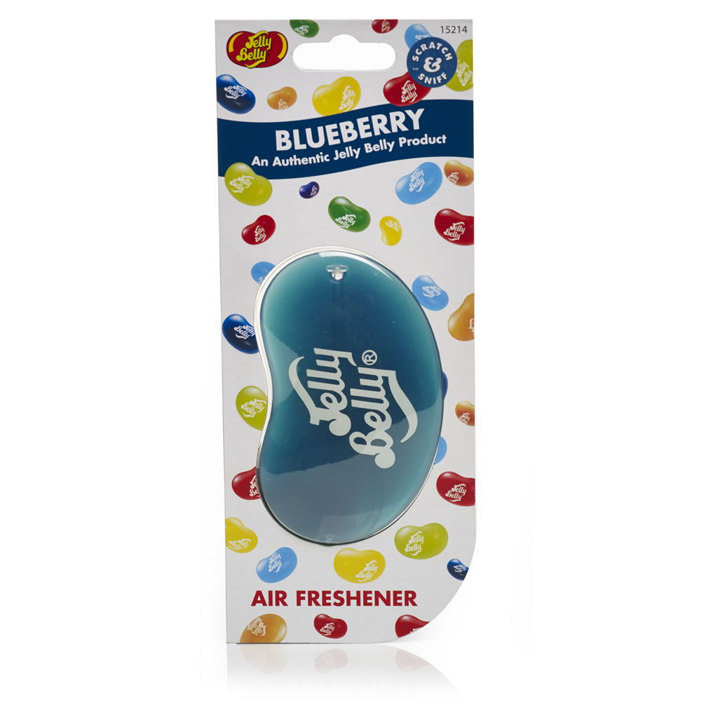 Jelly Belly Blueberry Car Air Freshener
