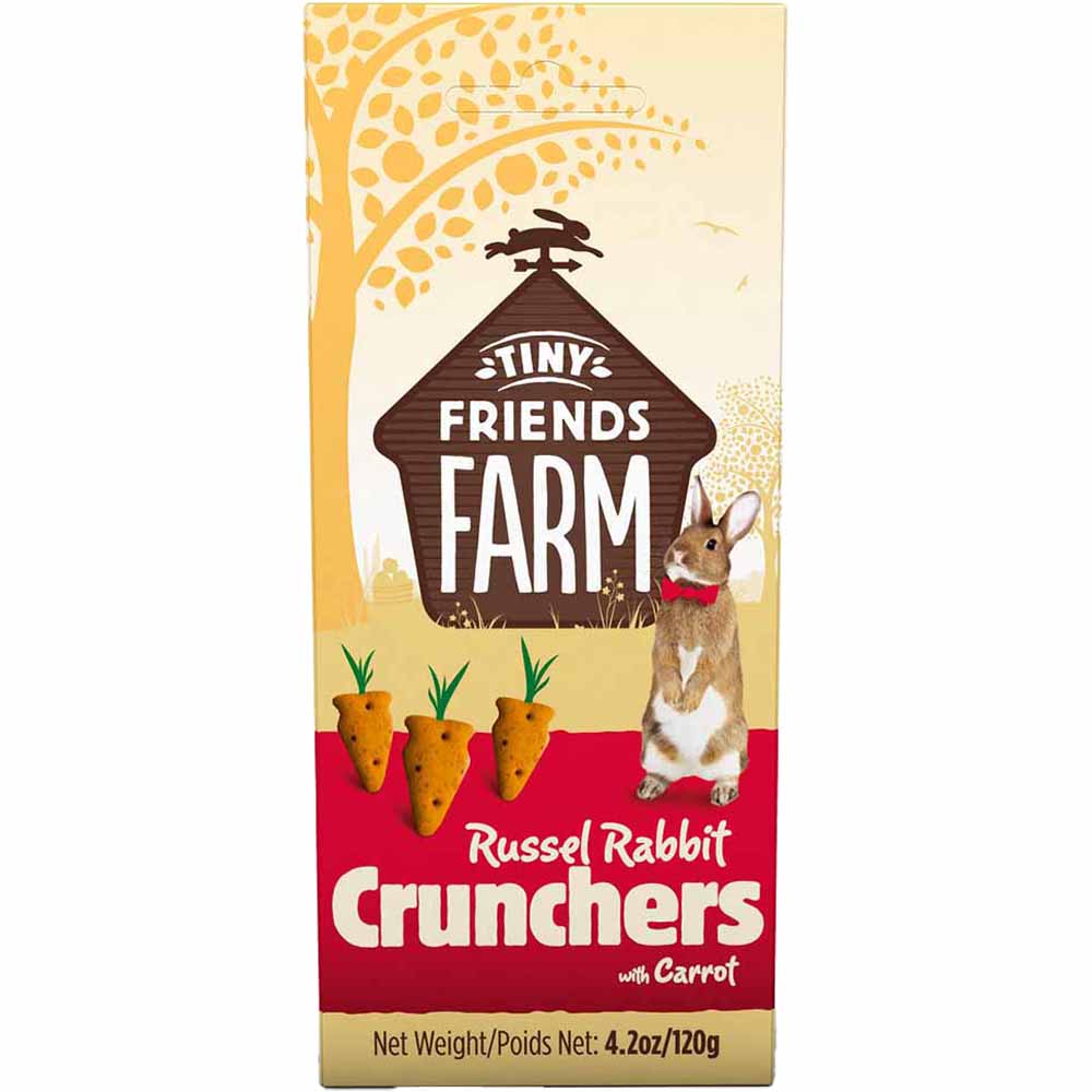 Supreme Tiny Friends Farm Russel Rabbit Crunchers Food