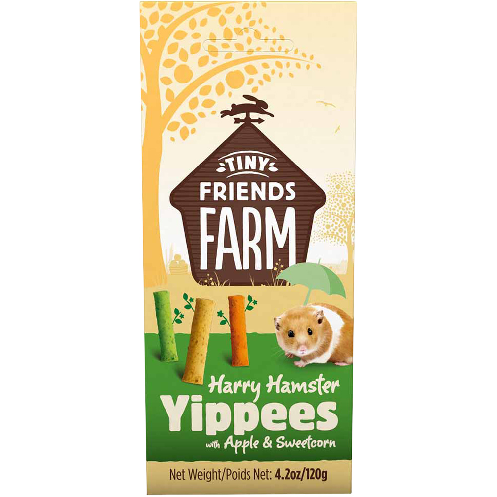 Tiny Friends Farm Yippee Treats 120grm 120grm