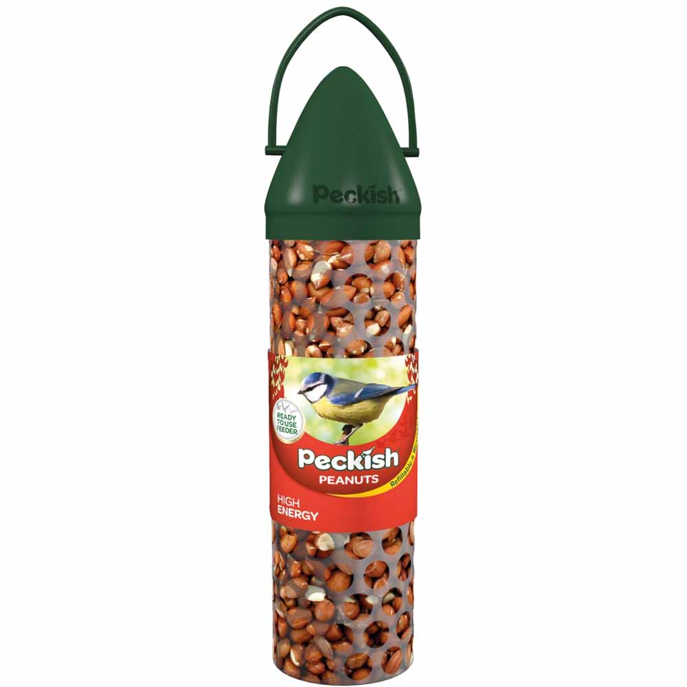 Peckish Wild Bird Ready To Use Peanut Feeder 300g